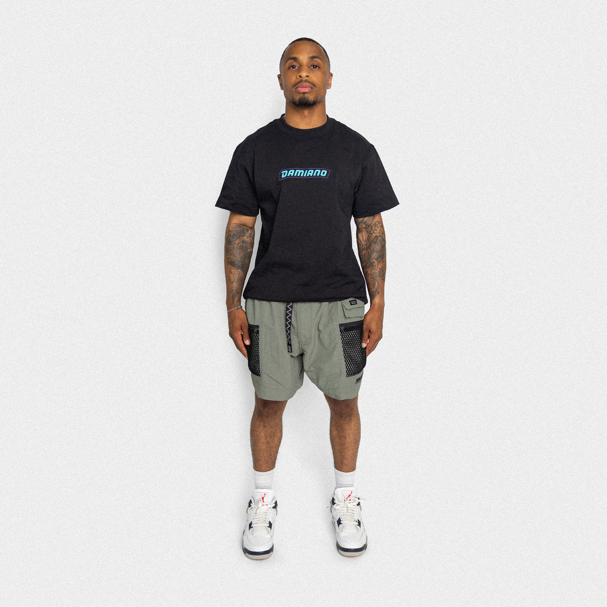 D-Tec Built To Defy Tee