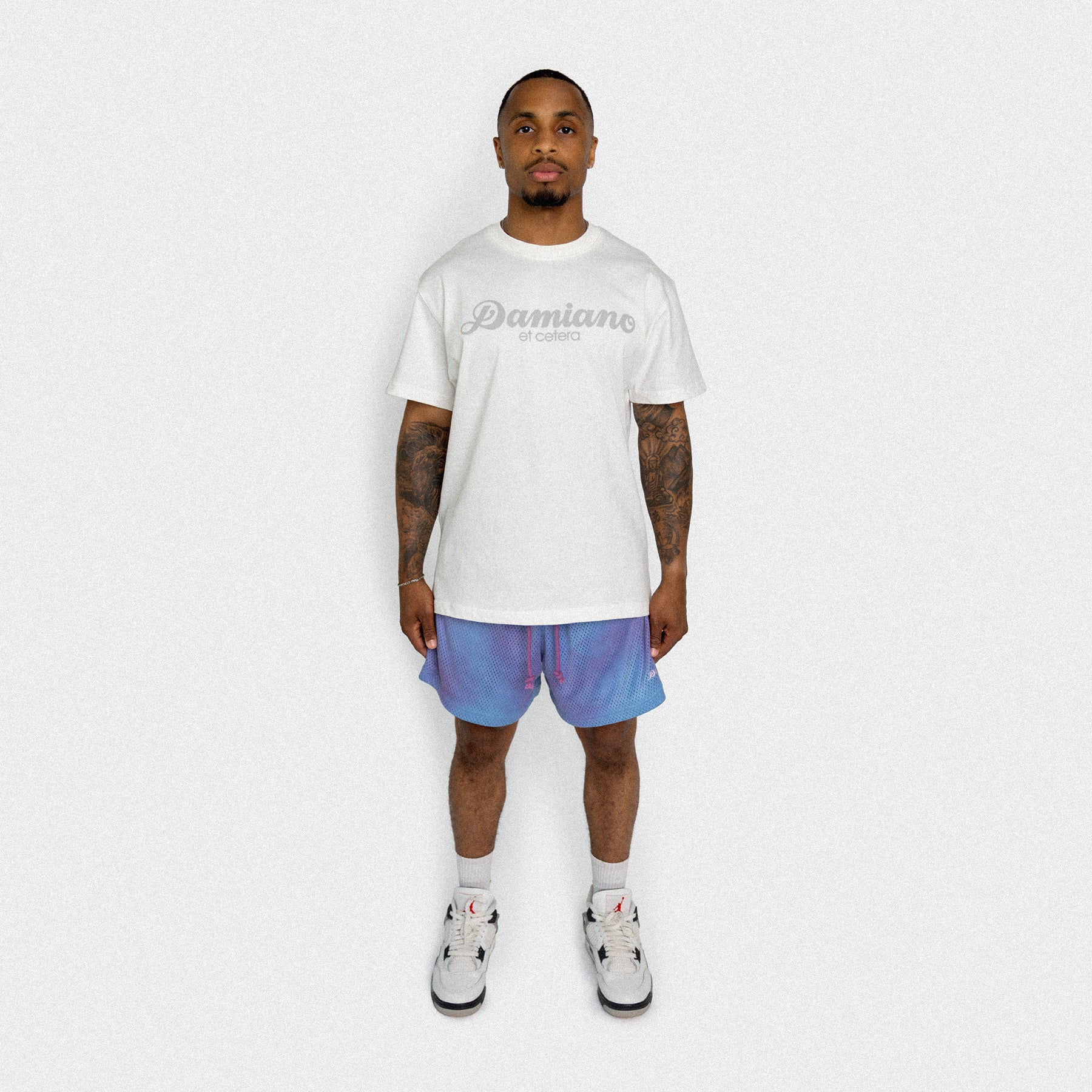 Endless Summer Mesh Shorts - Dusk