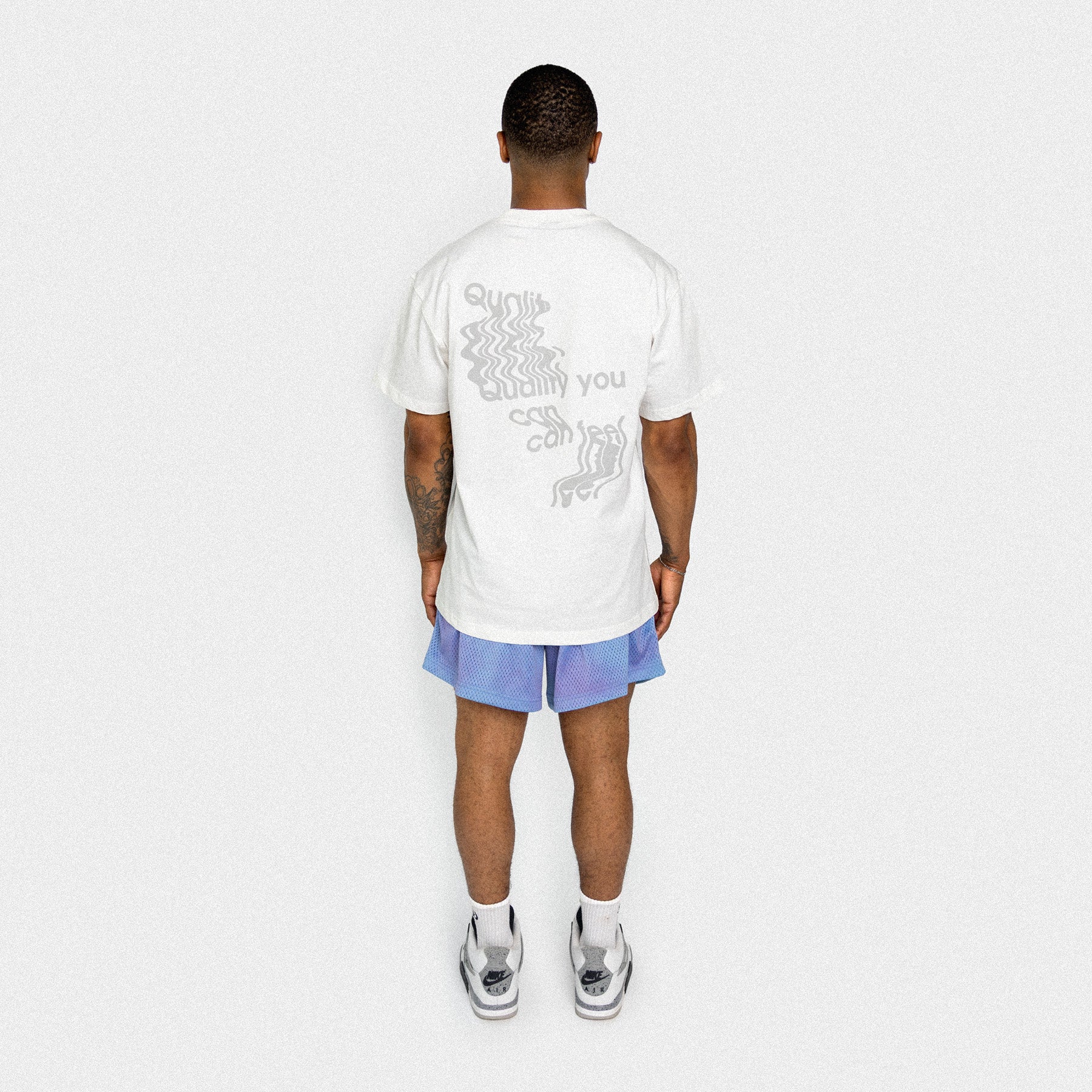 Endless Summer Mesh Shorts - Dusk