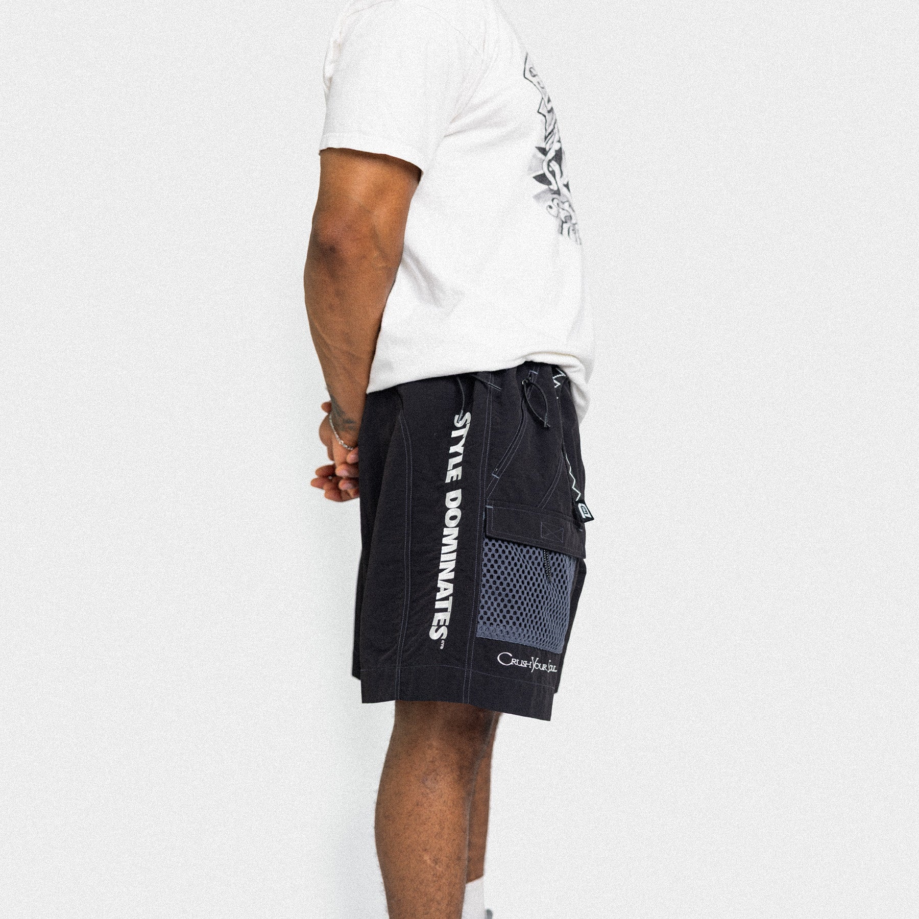 Crush Your Soul Hiking Shorts