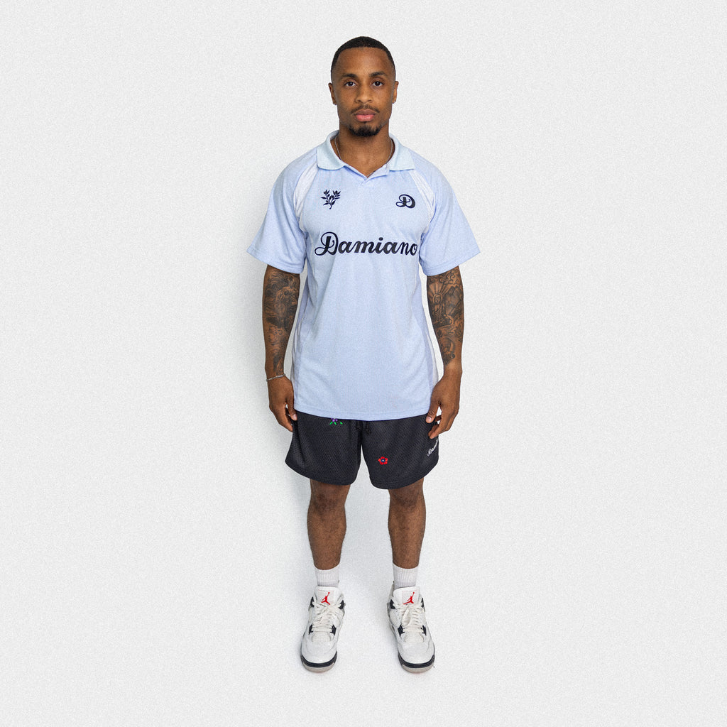 Soccer Jersey - Ice Blue