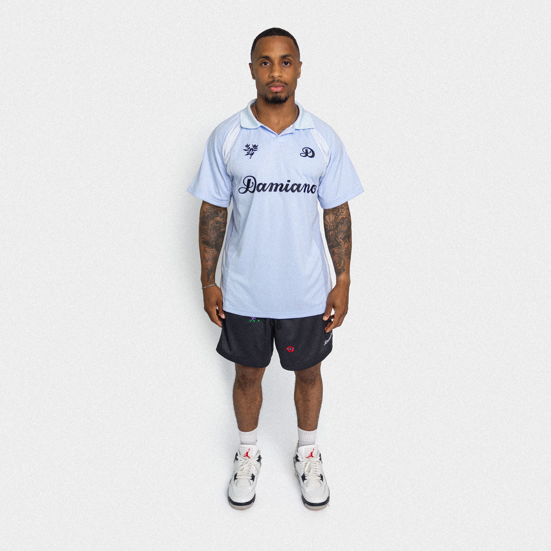 Soccer Jersey - Ice Blue