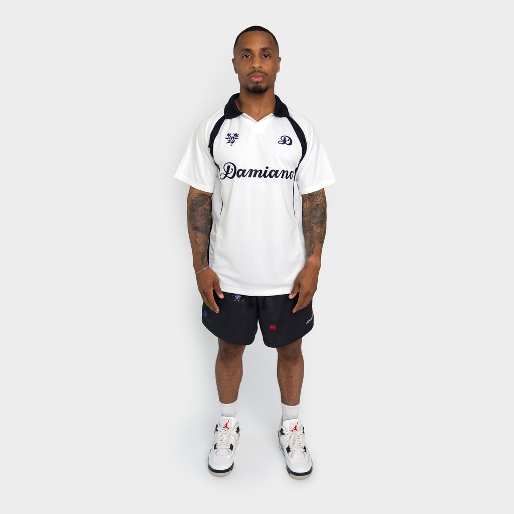 Soccer Jersey - White/Black