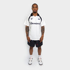 Soccer Jersey - White/Black
