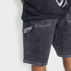 Pain of Truth Denim Shorts