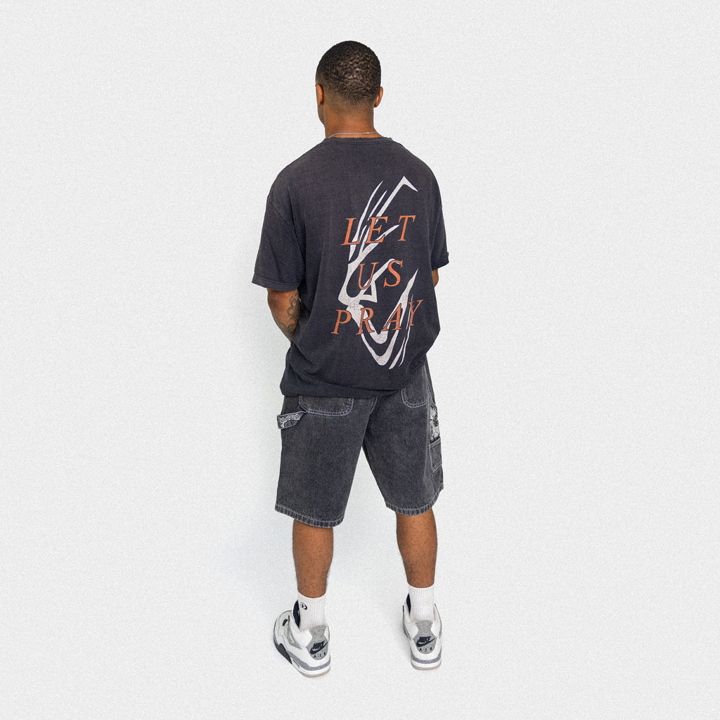 Pain of Truth Denim Shorts