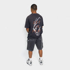Pain of Truth Denim Shorts