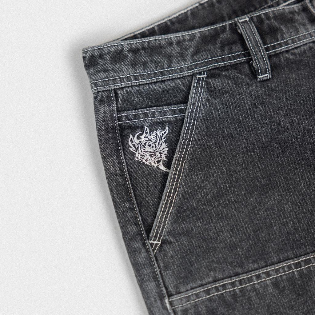 Pain of Truth Denim Shorts
