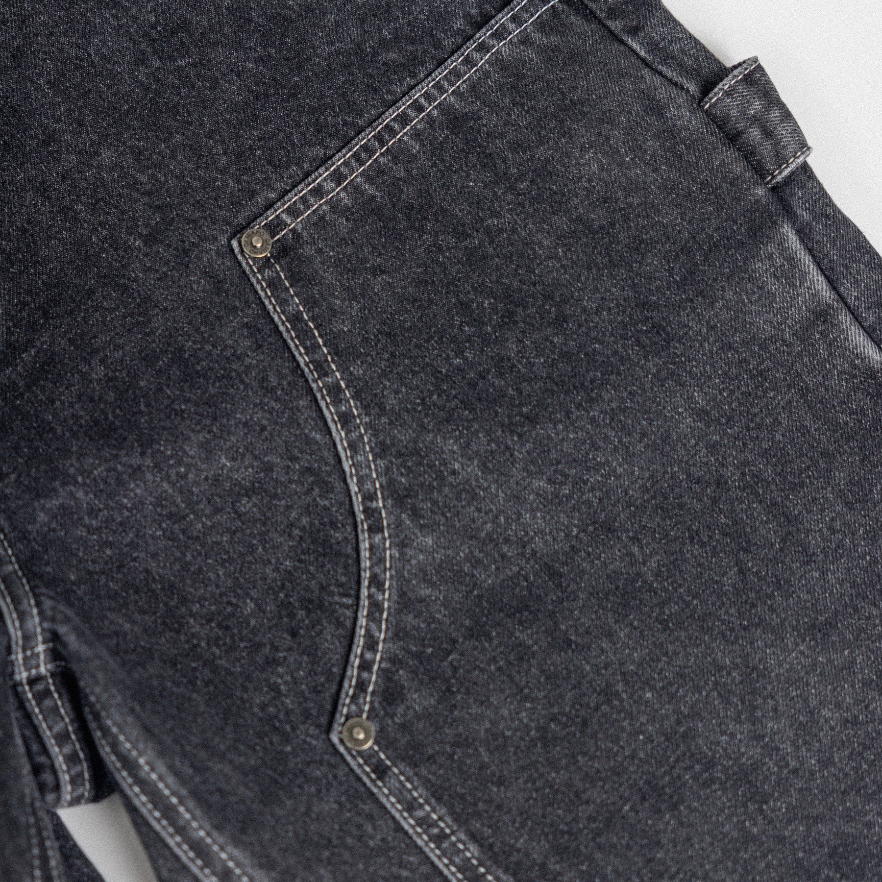 Pain of Truth Denim Shorts
