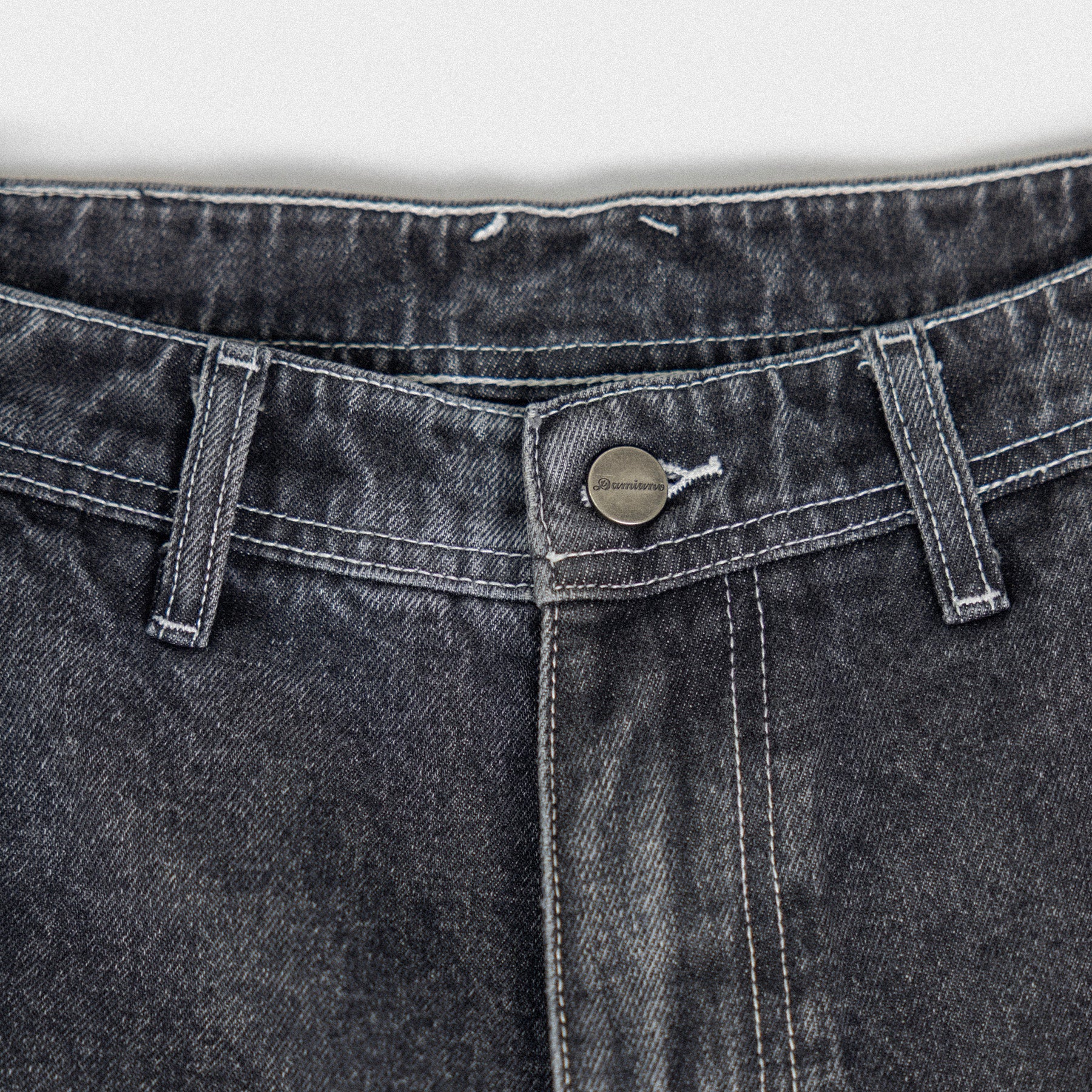 Pain of Truth Denim Shorts