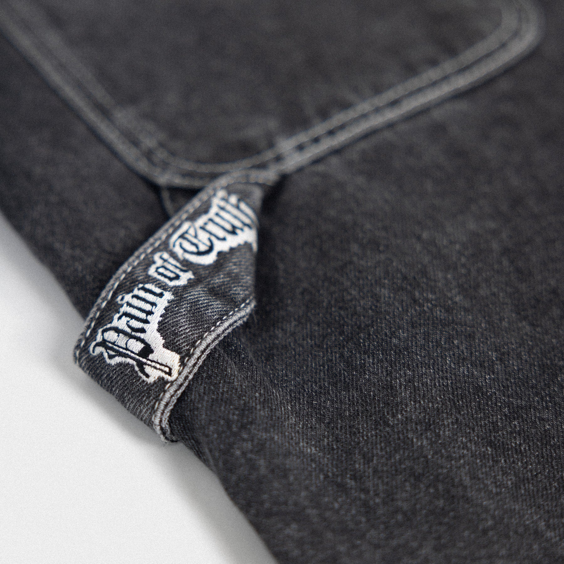 Pain of Truth Denim Shorts