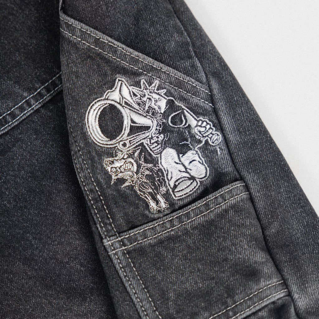 Pain of Truth Denim Shorts