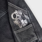 Pain of Truth Denim Shorts