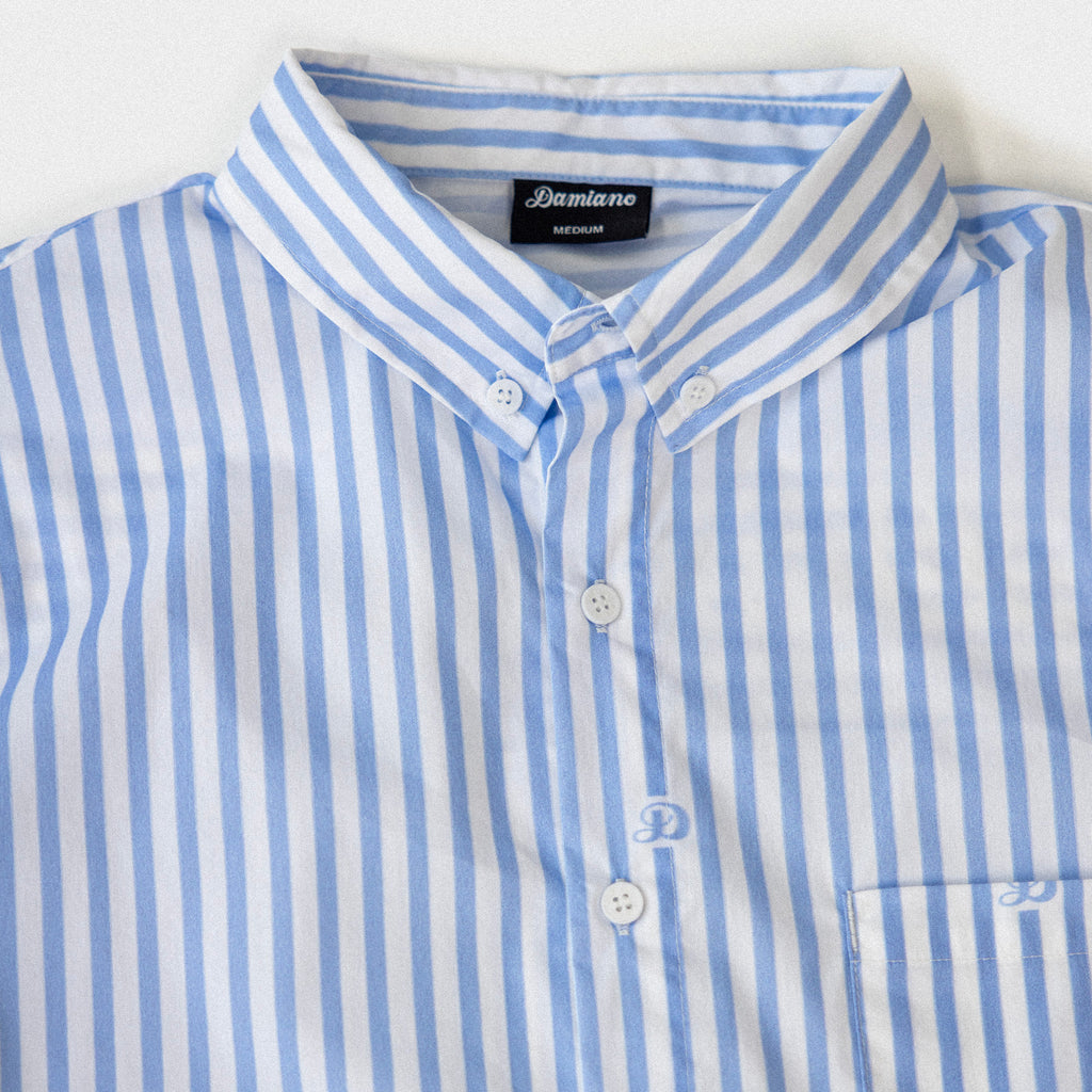 Short Sleeve Button-Up Cabana Shirt