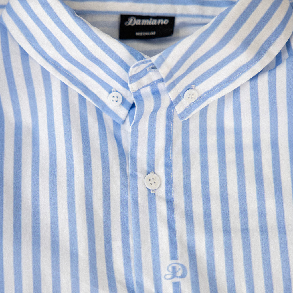 Short Sleeve Button-Up Cabana Shirt