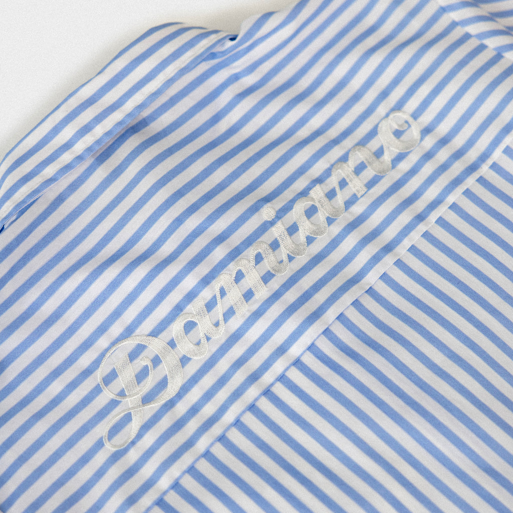 Short Sleeve Button-Up Cabana Shirt