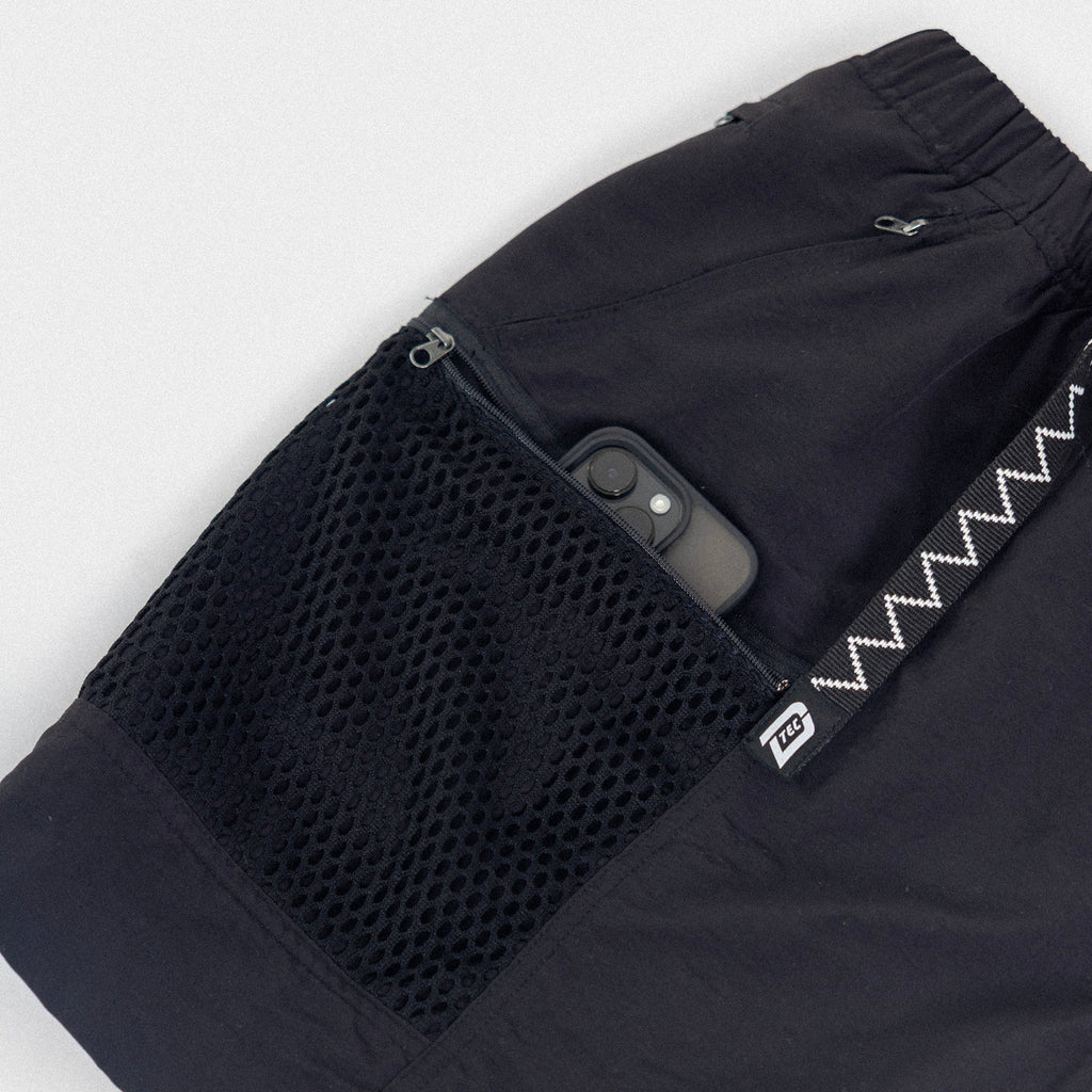 D-Tec Hiking Shorts - Black