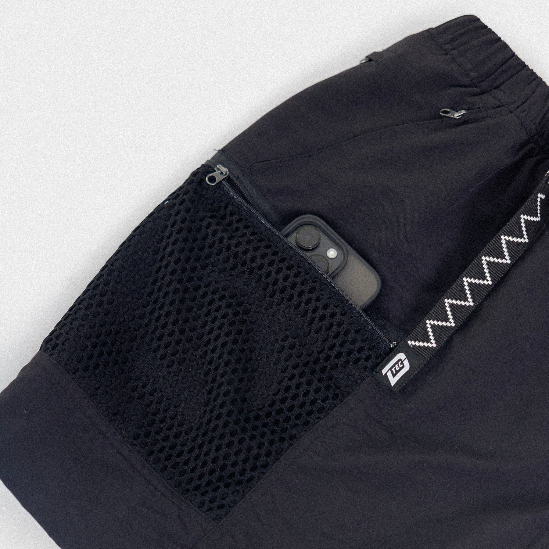 D-Tec Hiking Shorts - Black