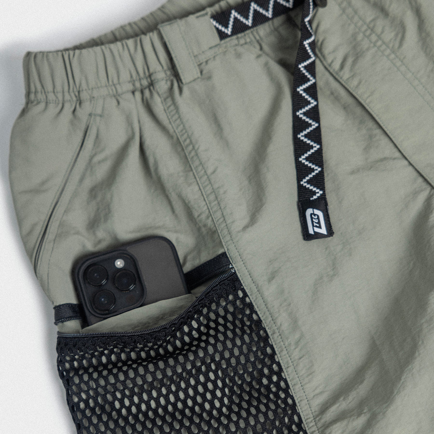 D-Tec Hiking Shorts - Sage