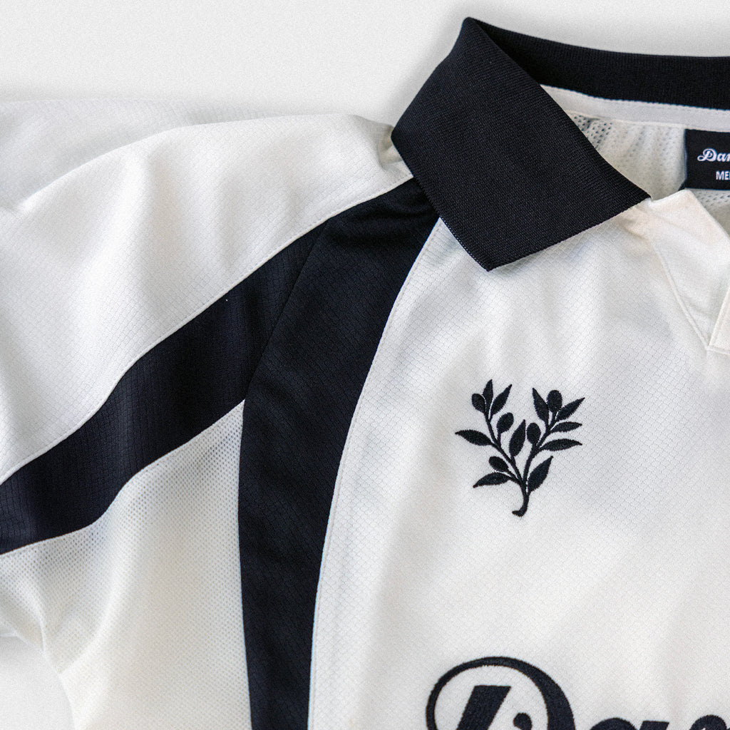 Soccer Jersey - White/Black