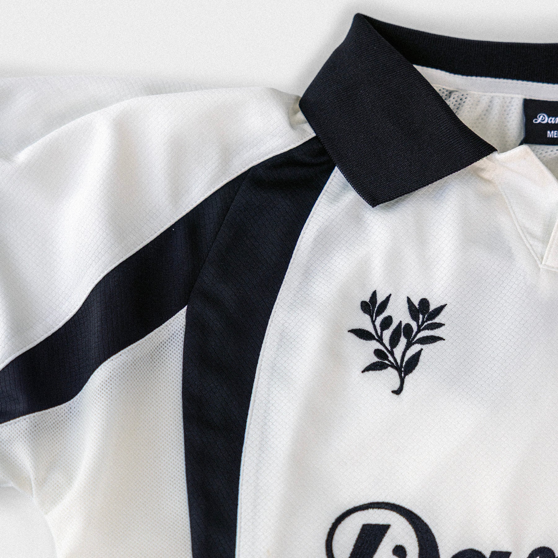 Soccer Jersey - White/Black