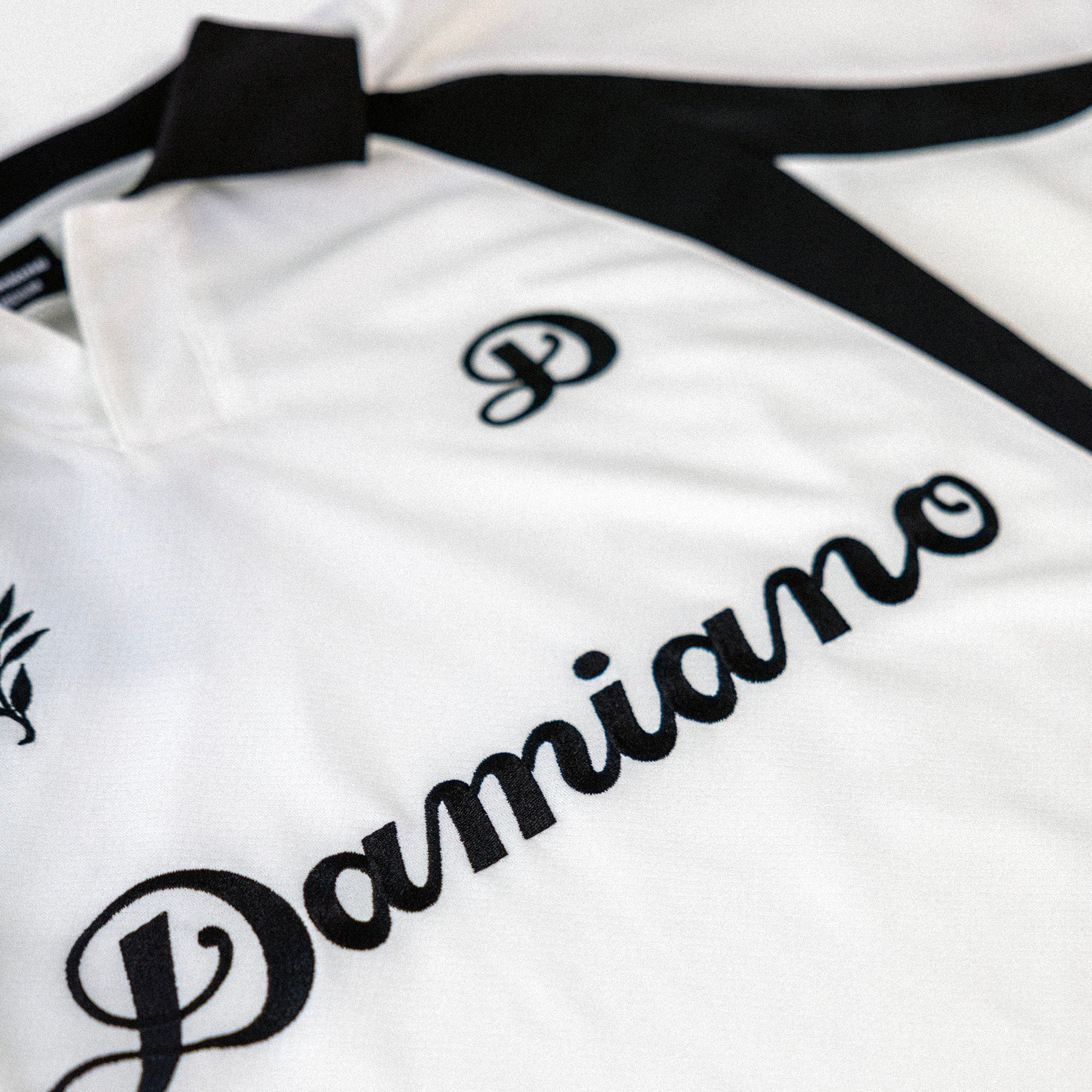Soccer Jersey - White/Black
