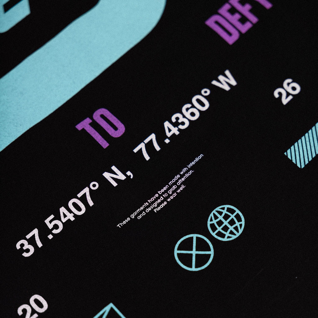 D-Tec Built To Defy Tee