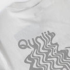 Drip Tee - White/Gray