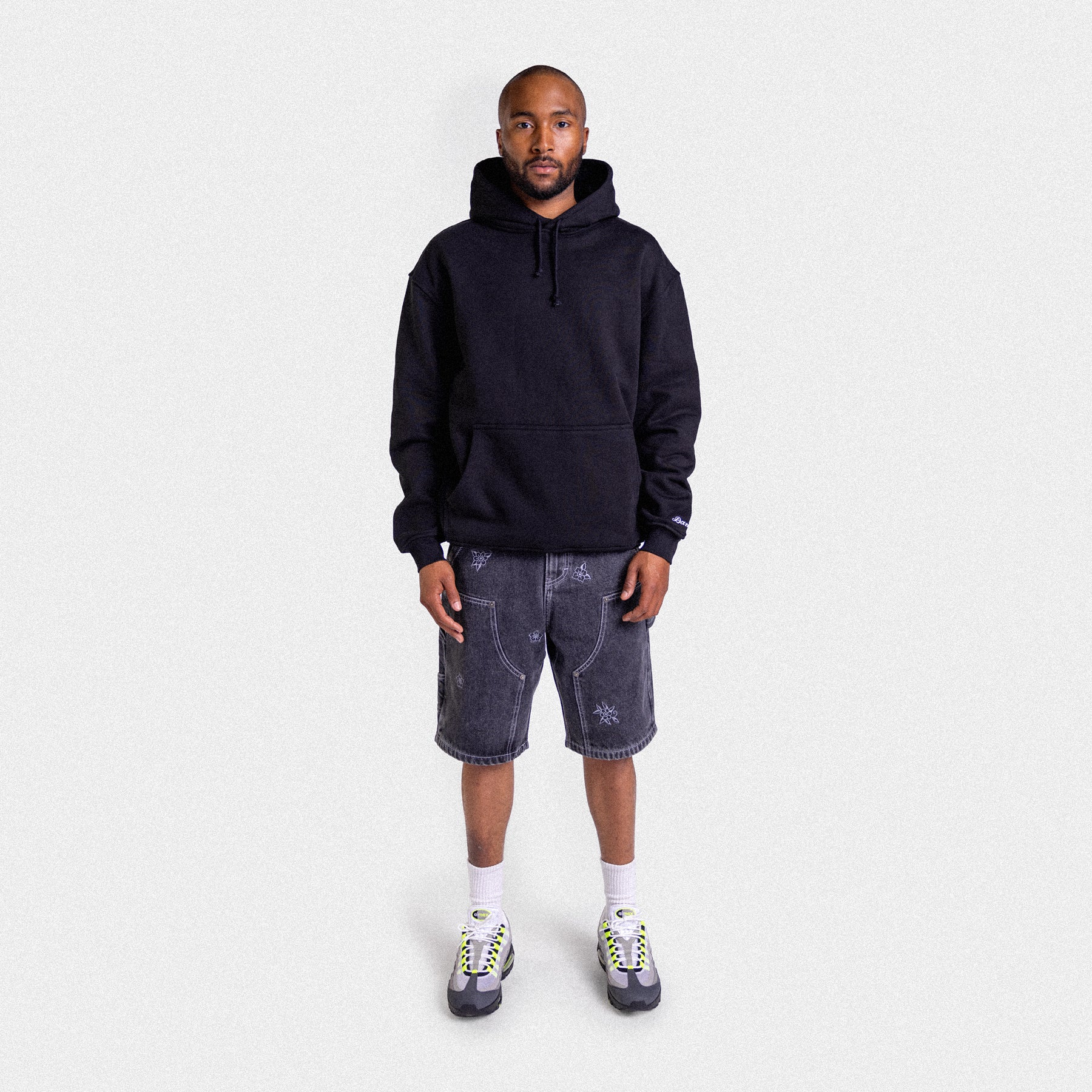 Ultra Heavyweight Hoodie - Black