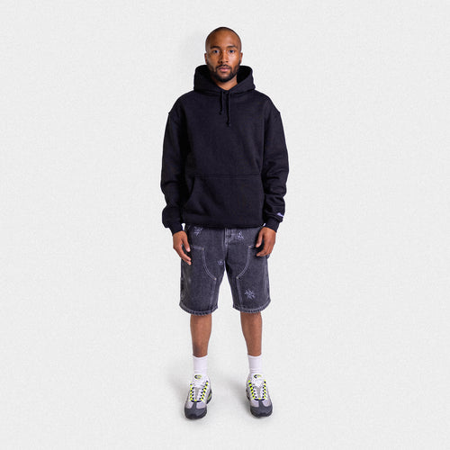 Ultra Heavyweight Hoodie - Black