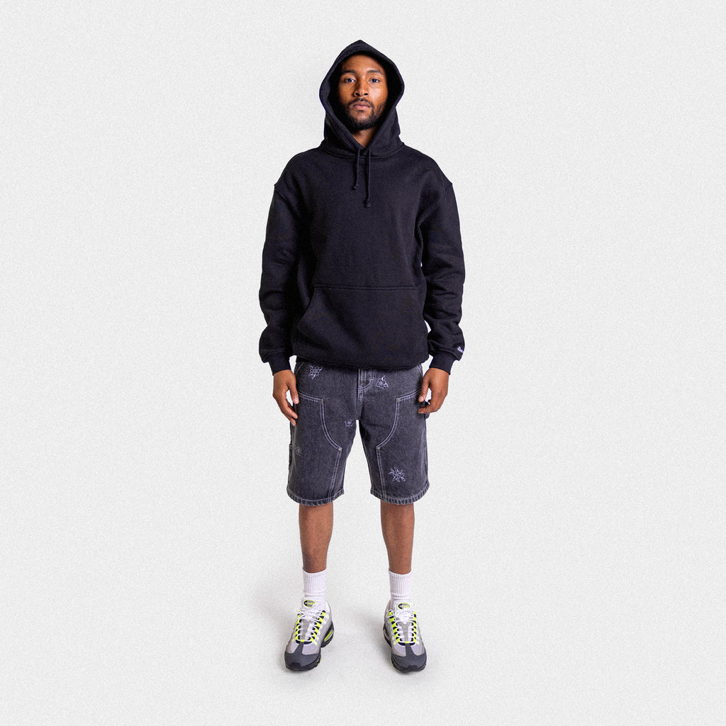 Ultra Heavyweight Hoodie - Black