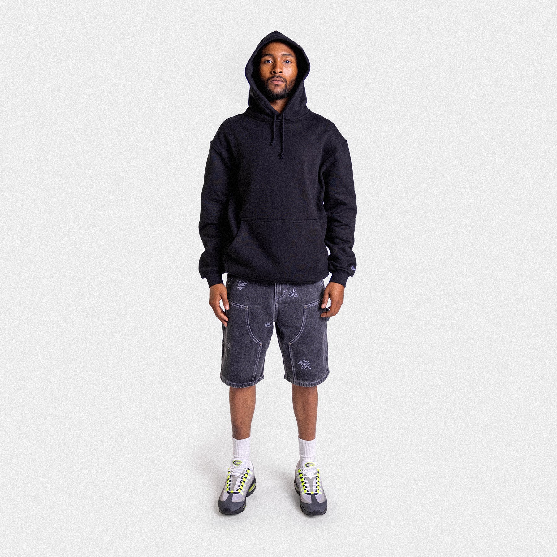 Ultra Heavyweight Hoodie - Black