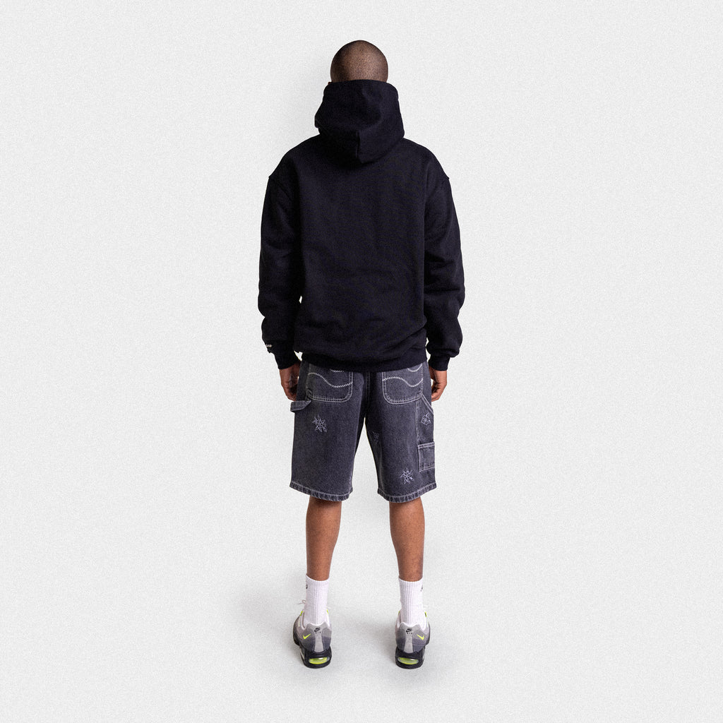 Ultra Heavyweight Hoodie - Black
