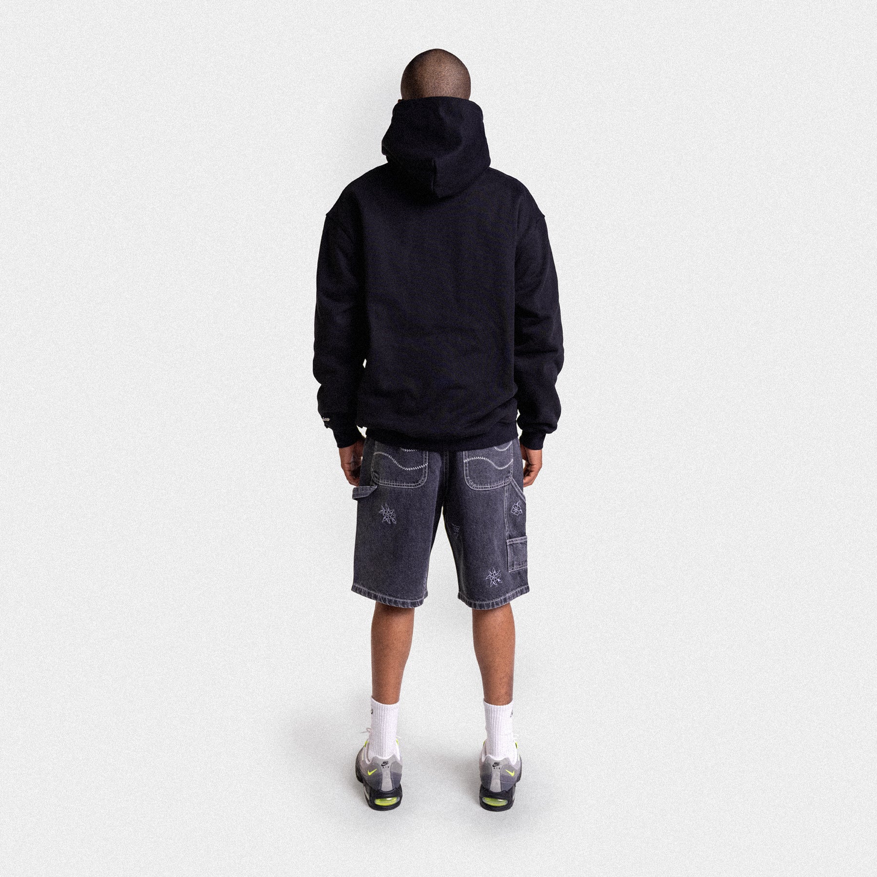 Ultra Heavyweight Hoodie - Black