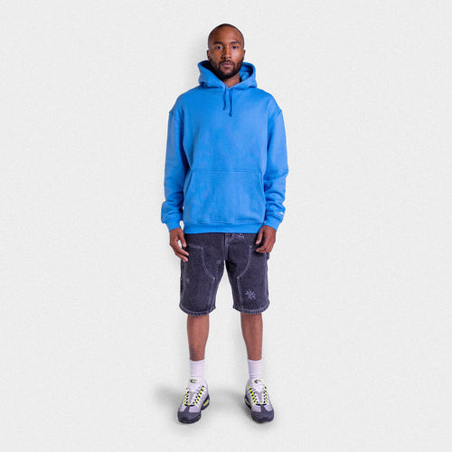 Ultra Heavyweight Hoodie - Cerulean