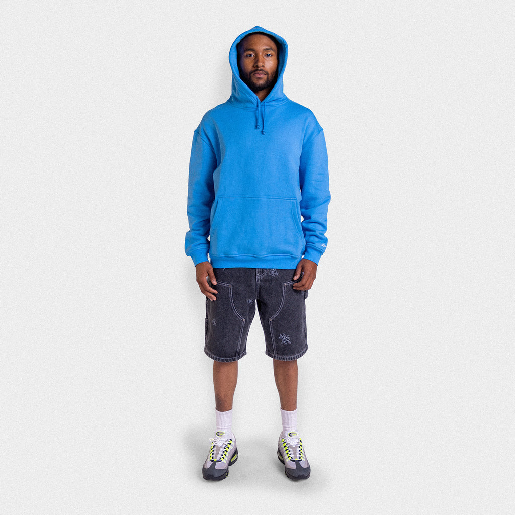 Ultra Heavyweight Hoodie - Cerulean