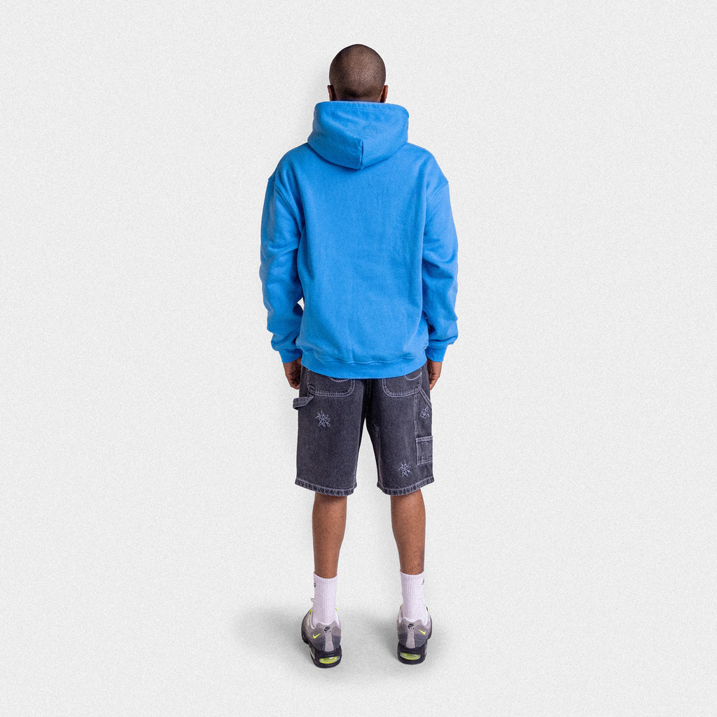 Ultra Heavyweight Hoodie - Cerulean