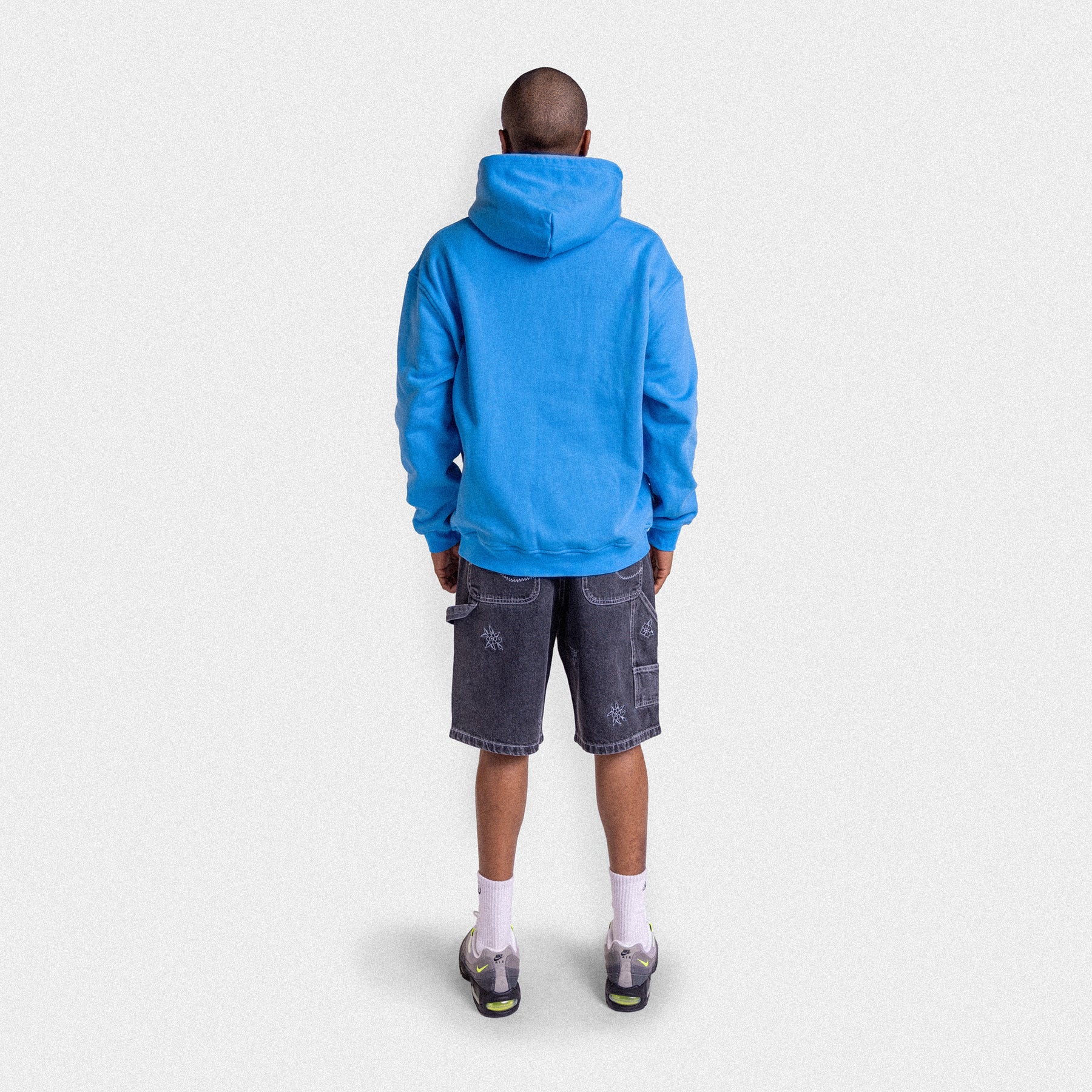 Ultra Heavyweight Hoodie - Cerulean