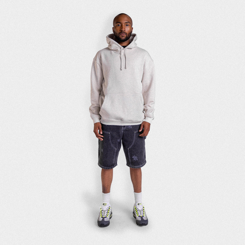 Ultra Heavyweight Hoodie - Ash Gray