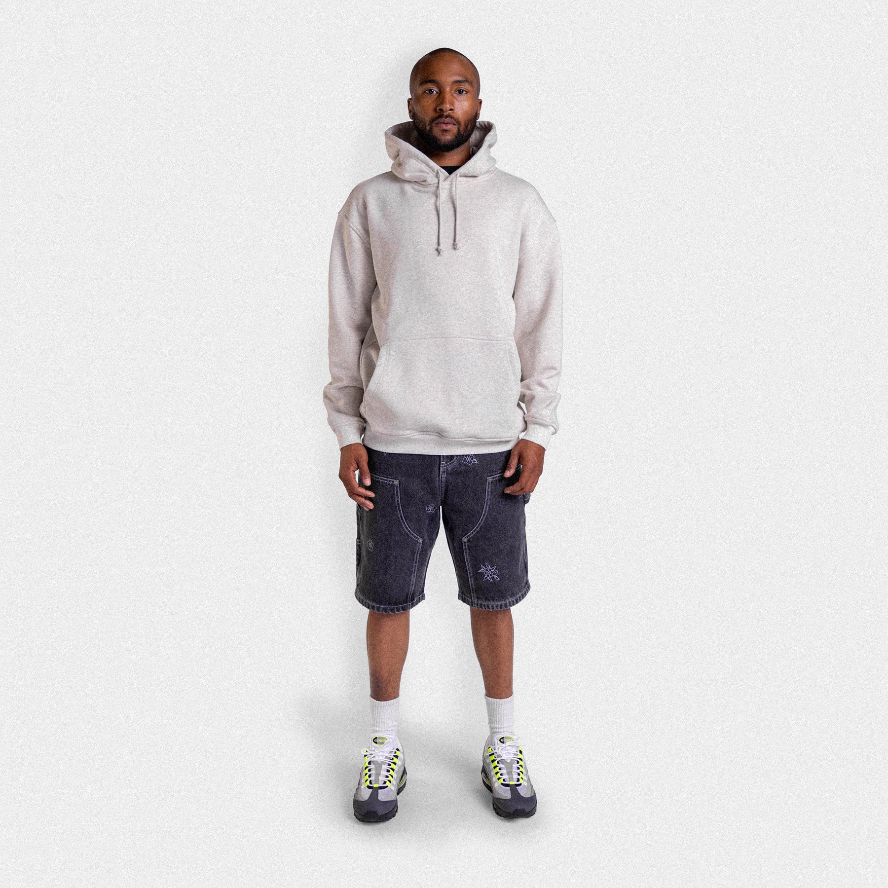Ultra Heavyweight Hoodie - Ash Gray