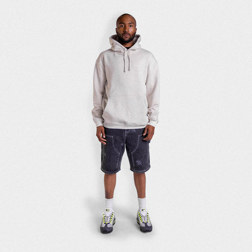 Ultra Heavyweight Hoodie - Ash Gray