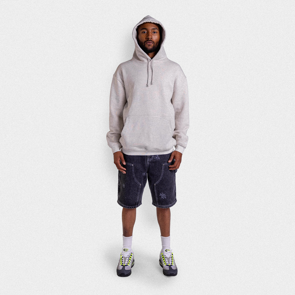Ultra Heavyweight Hoodie - Ash Gray