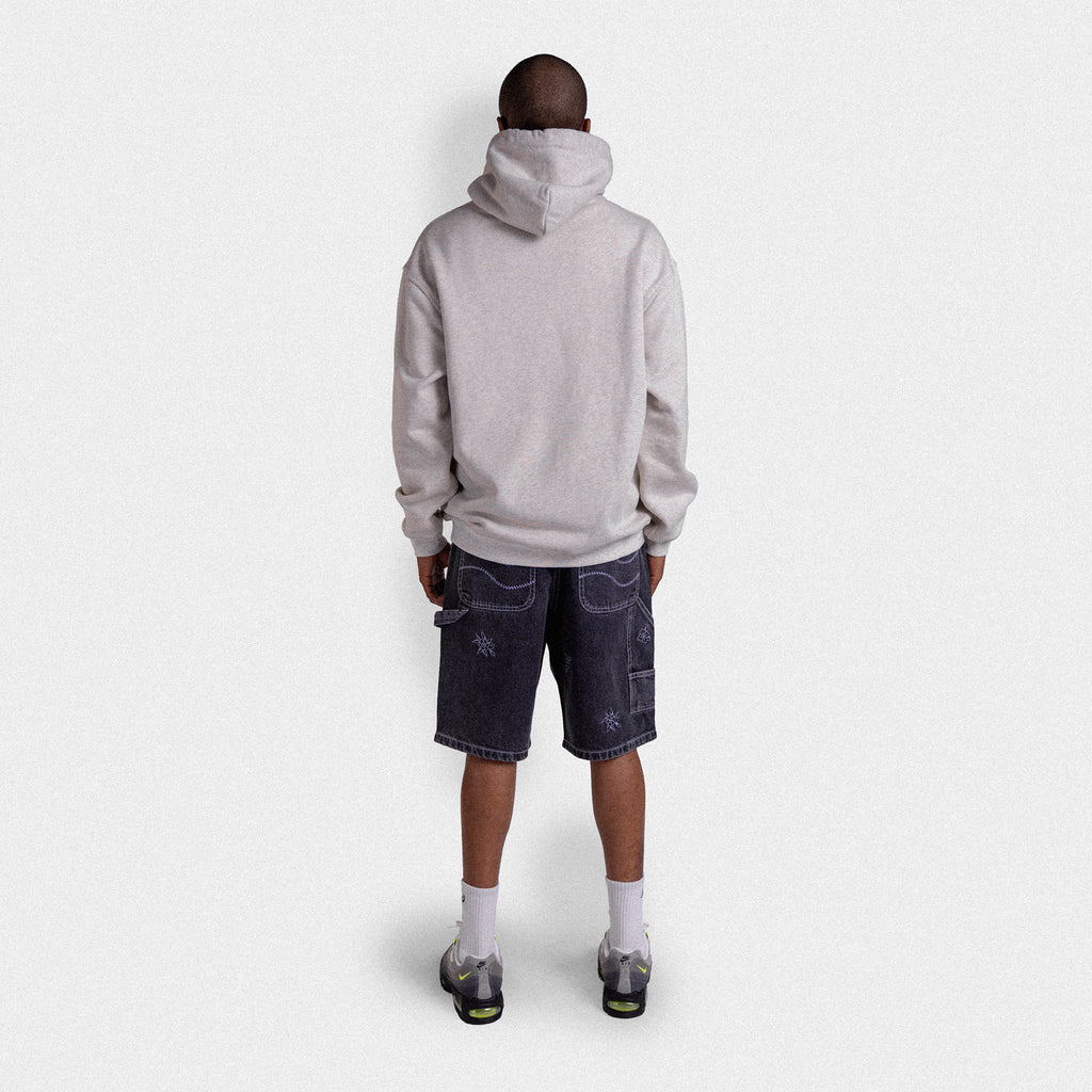 Ultra Heavyweight Hoodie - Ash Gray