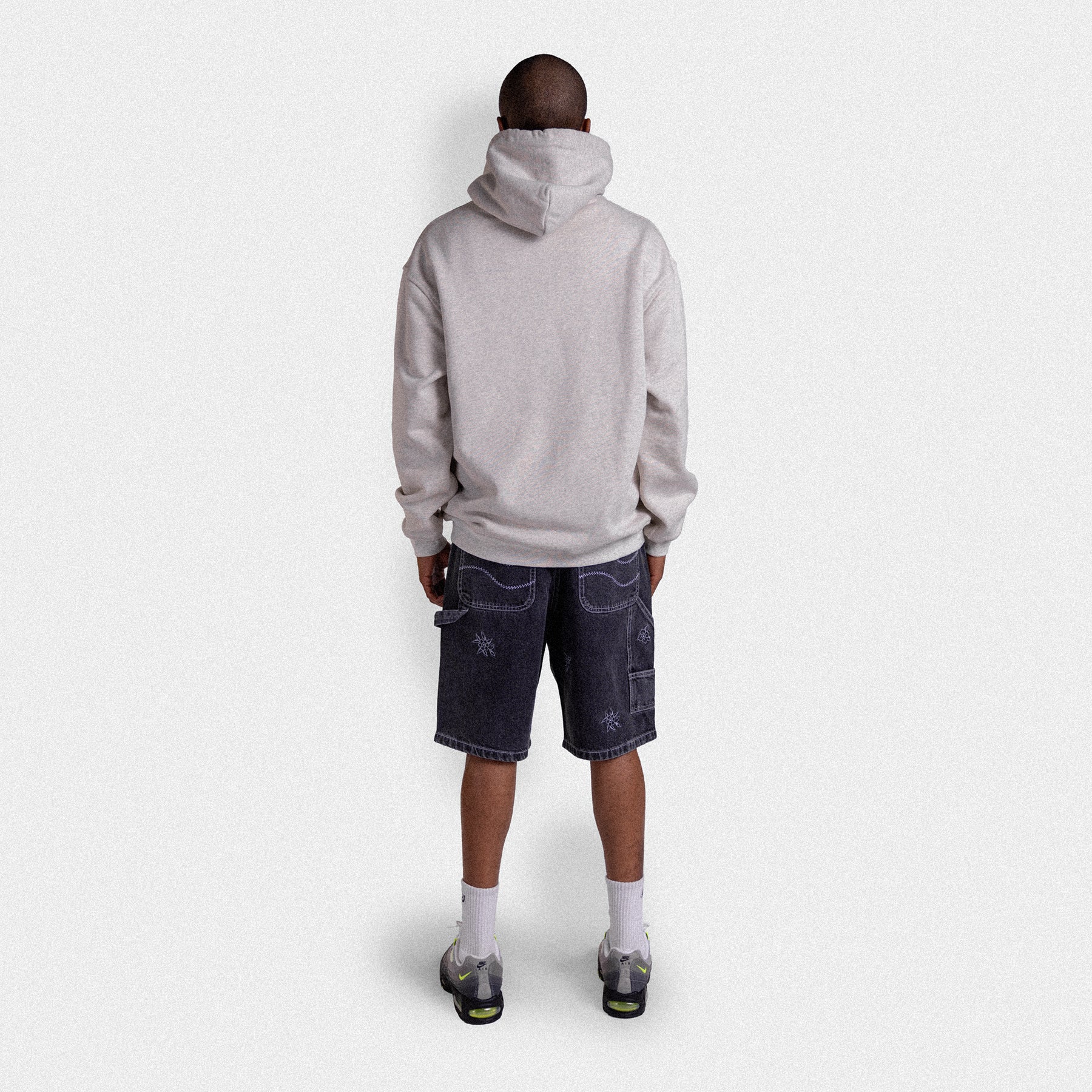 Ultra Heavyweight Hoodie - Ash Gray