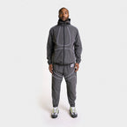 D-Tec Reflective Track Jacket - Charcoal