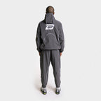 D-Tec Reflective Track Jacket - Charcoal