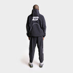 D-Tec Reflective Track Jacket - Black