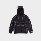 D-Tec Reflective Track Jacket - Black