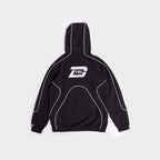 D-Tec Reflective Track Jacket - Black
