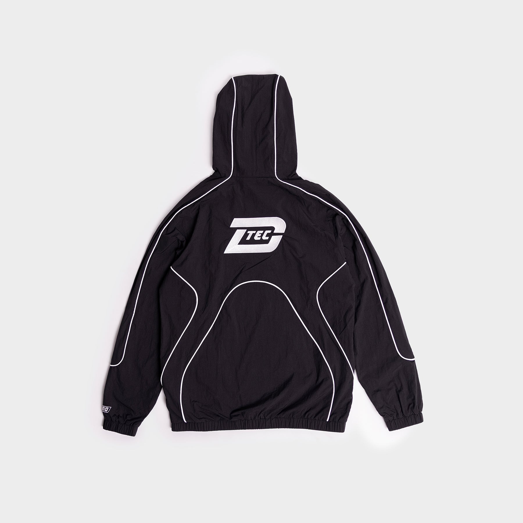 D-Tec Reflective Track Jacket - Black